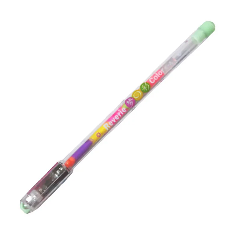 Gel Pen Ref 529 Rainbow Color Ink MeliMelo