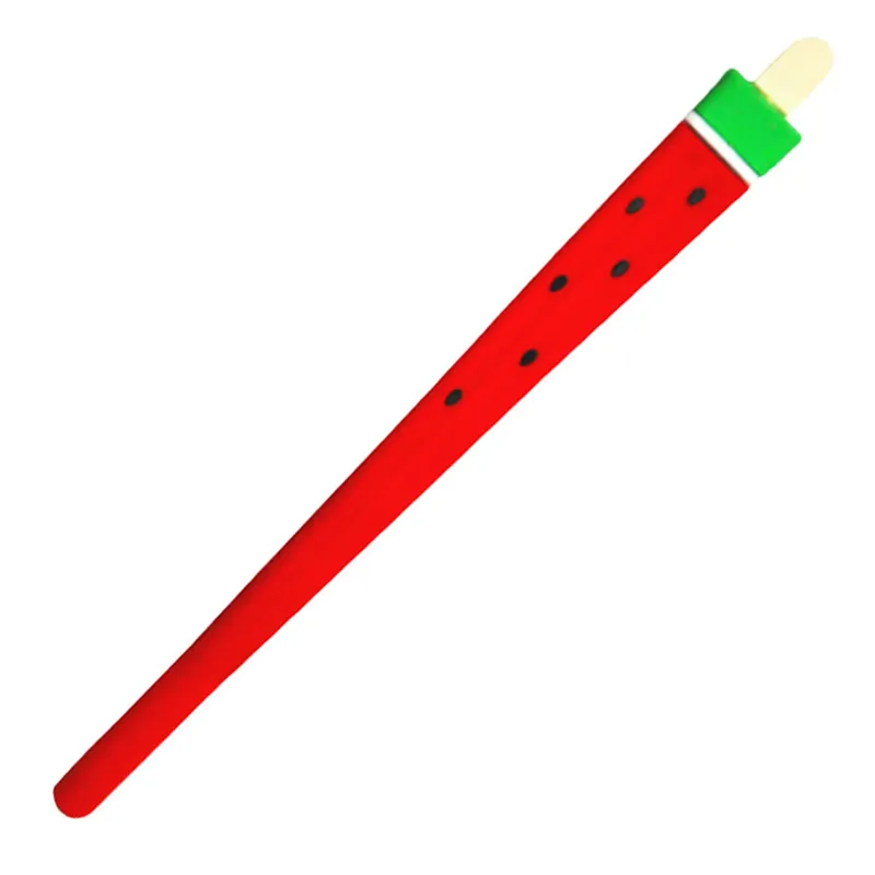 Gel Pen Ref799 Black Ink - Silicone Popsicle MeliMelo