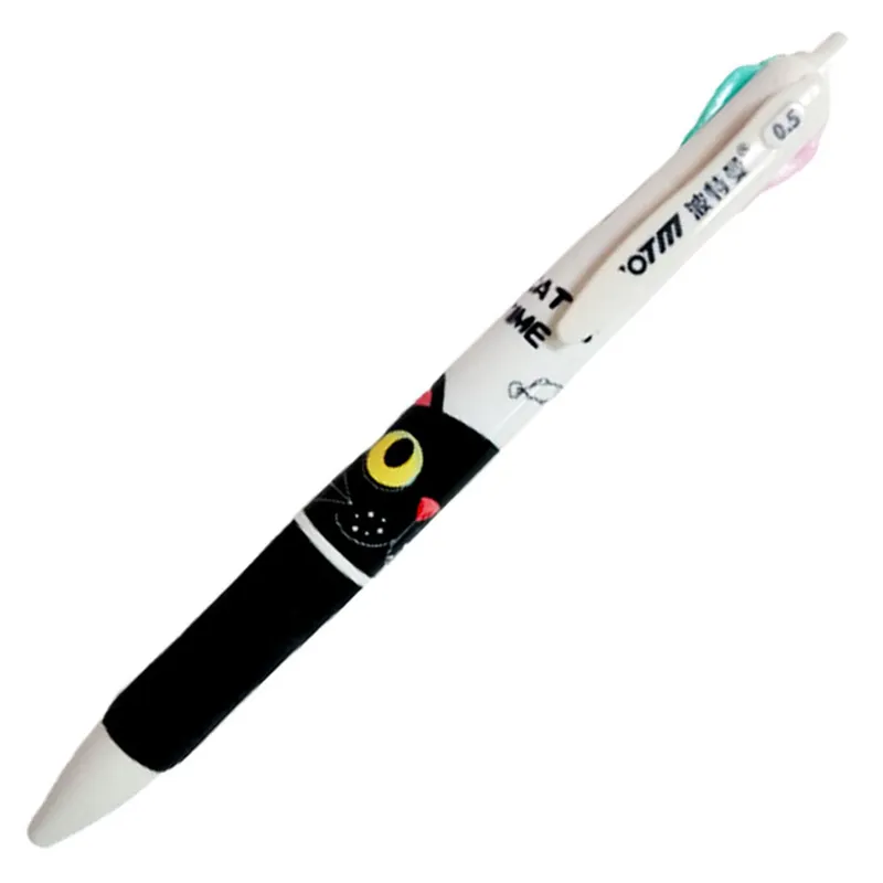 Ball Pen Ref 168 Retractable 4 Colors - Cat's Time MeliMelo