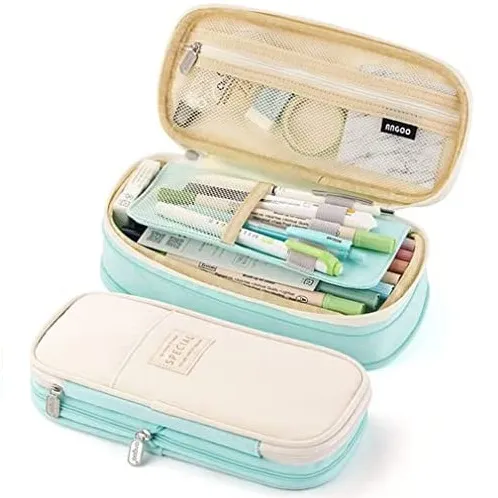 Pencil Case Cloth Special Turquoise [22*11cm] - 2 Comp My Academia