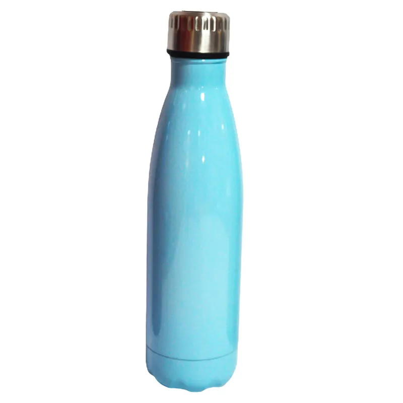 Bottle Stainless Steel Ref 14762 500ml Pale Blue [Isotherm] JF