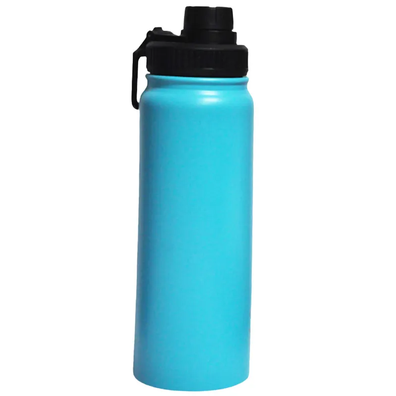 Bottle Stainless Steel Ref 14711 900ml Blue [Isotherm] JF