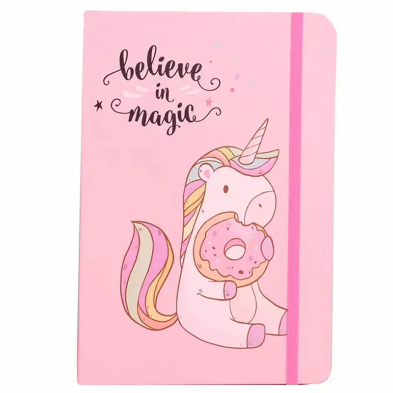 Notebook Ref464 Unicorn Bullet Journal- A5 MeliMelo