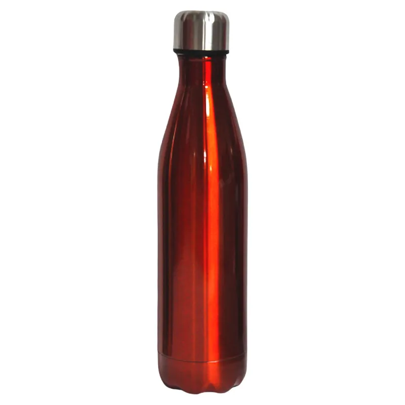 Bottle Stainless Steel Ref 11775 750ml Red [Isotherm] JF