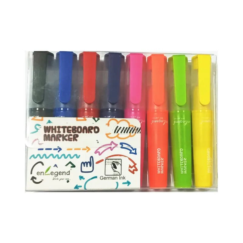 Whiteboard Marker WB2024-8 Pk 8:mini Enlegend