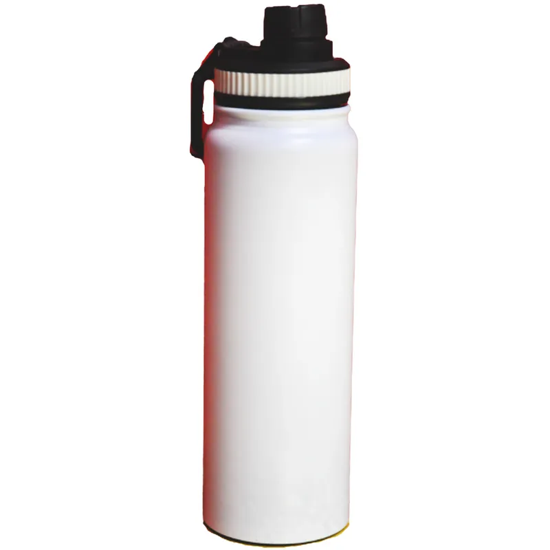Bottle Stainless Steel Ref 14717 900ml White [Isotherm] JF