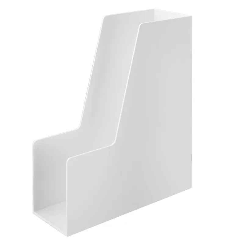 Magazine Holder Ref NS022 White [249*91*309mm] Nusign Deli