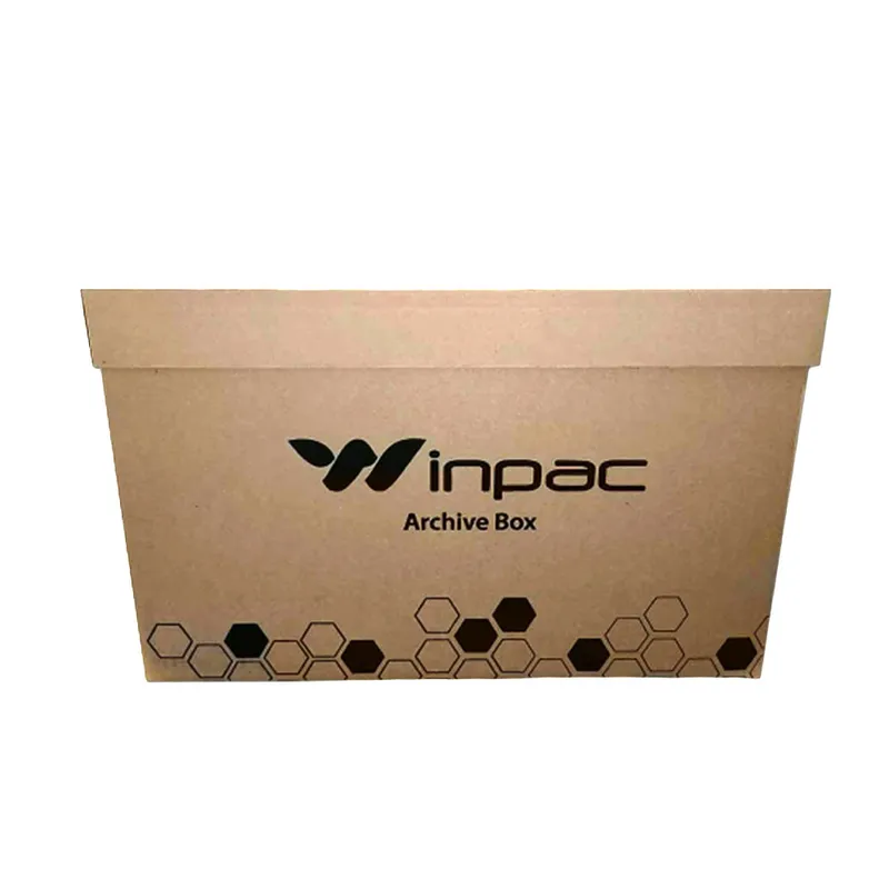 Archive Box Brown, 460*370*H290mm, Top - Bottom Winpac