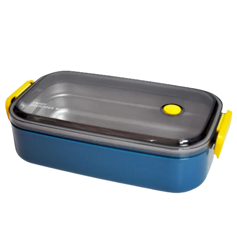 Lunch Box Ref 12896 Blue Enjoy