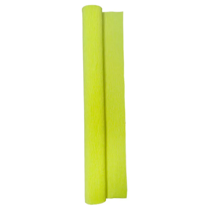 Crepe Paper Rolls Yellow, 500mm*2m YCL