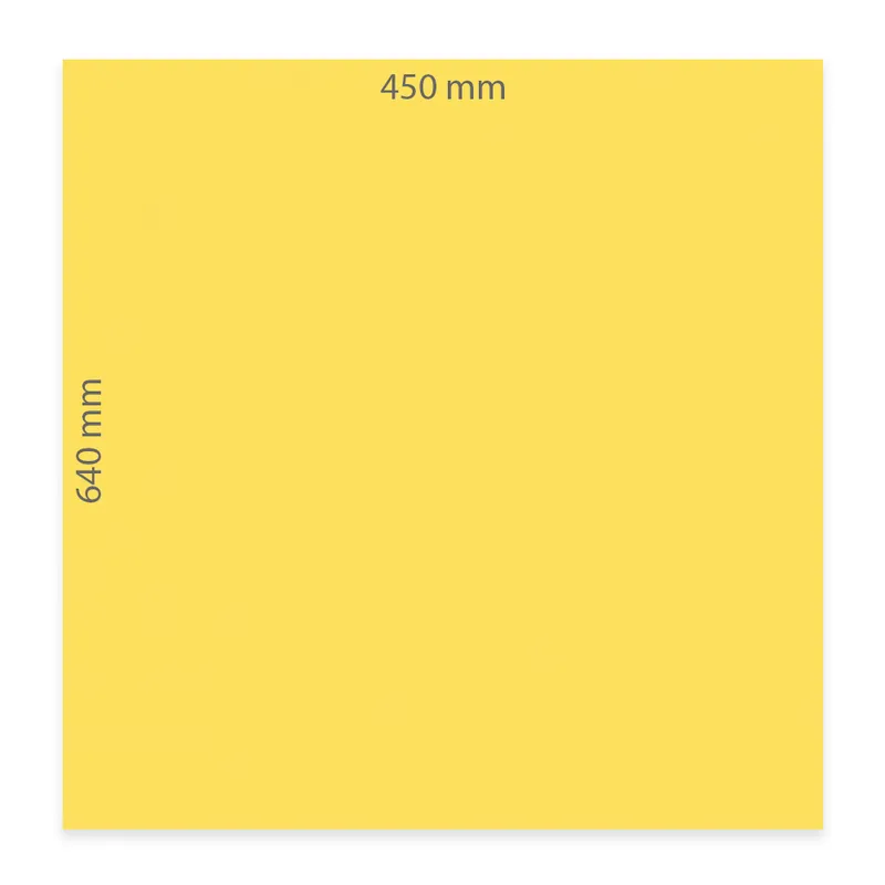 Bristol Paper  450*640mm Daffodil, 230gsm Vanguard