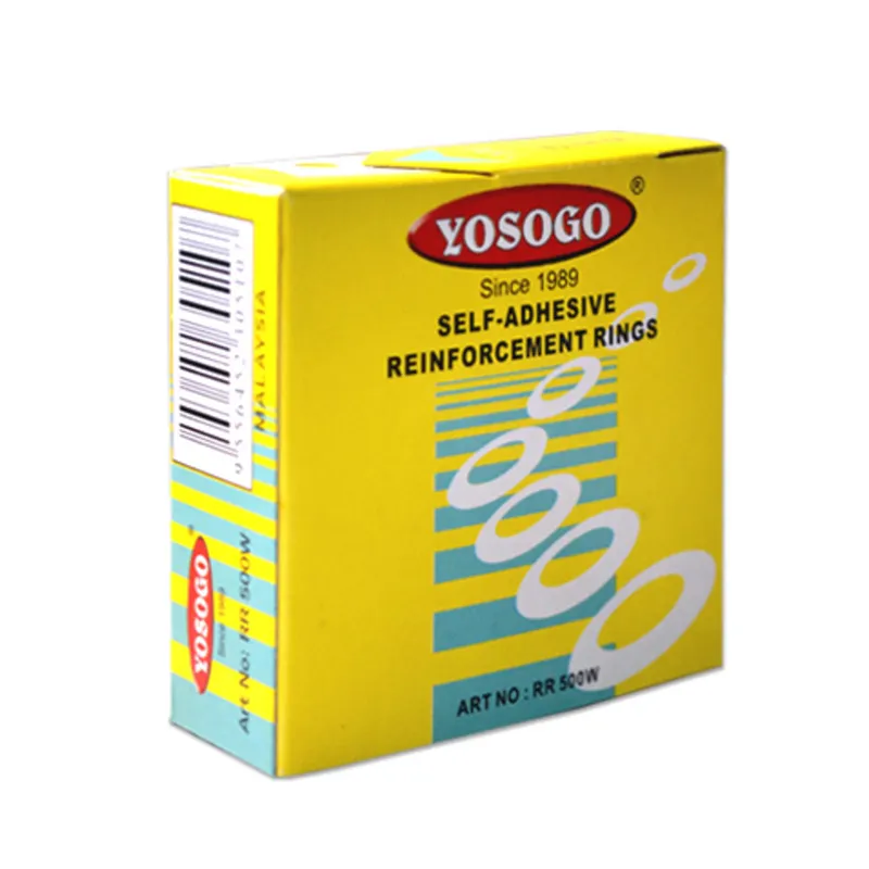 Reinforcement Rings  For Punched documents [Pk 500] Yosogo